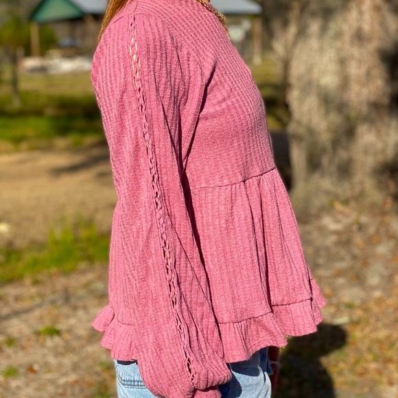 Beautiful pink blouse✅ - Picture 3 of 3
